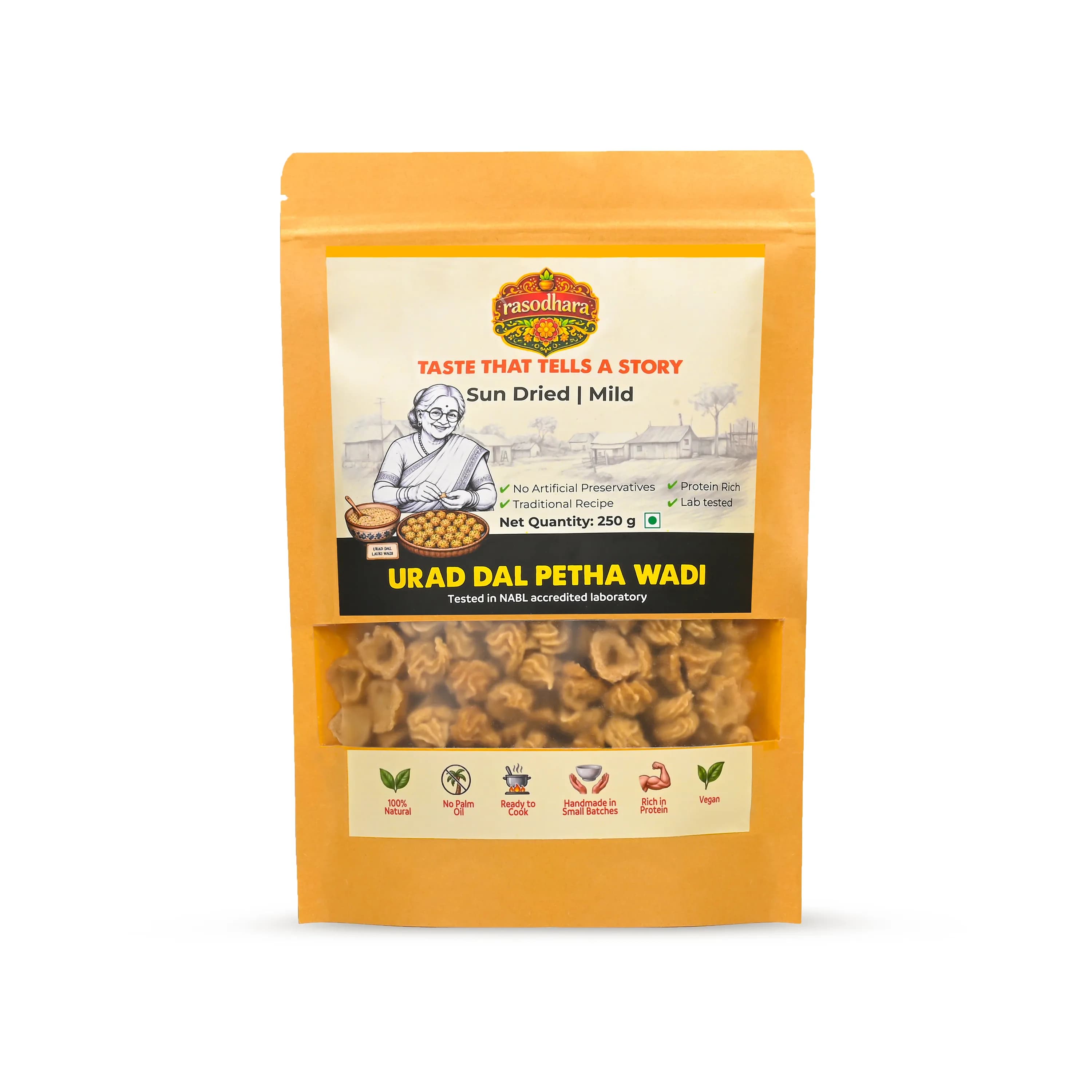 Urad Dal Petha Wadi