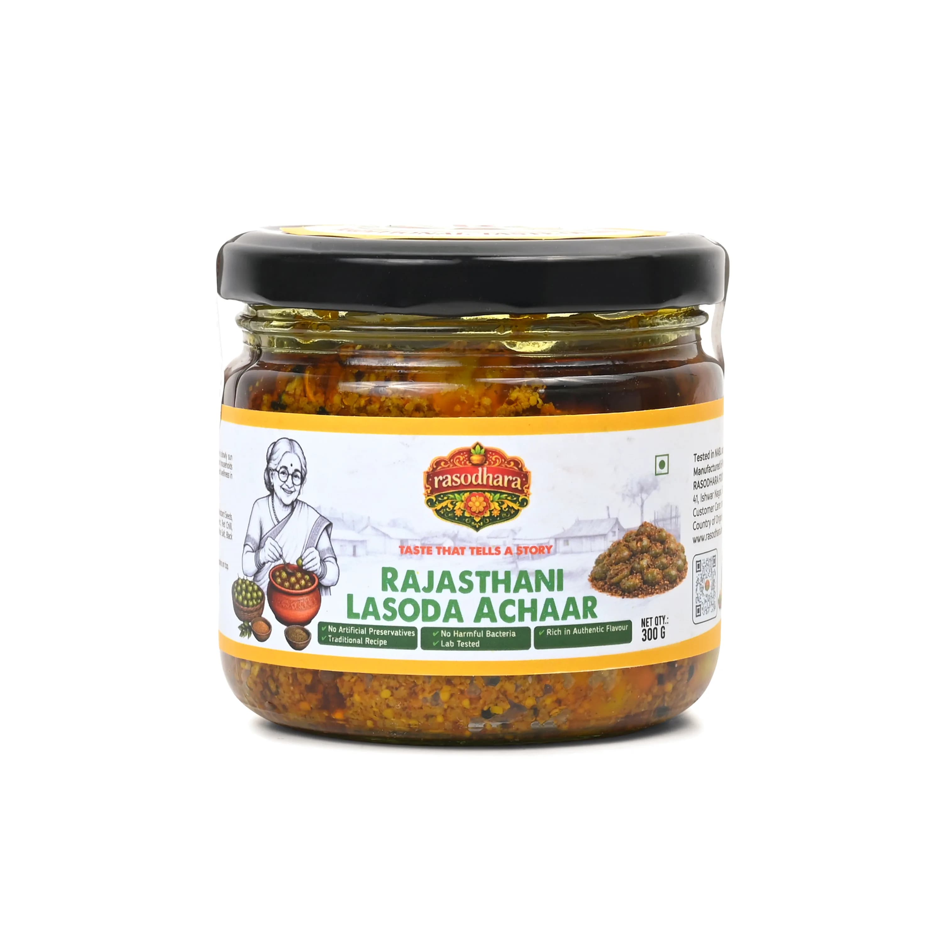 Rajasthani Lasoda Achaar