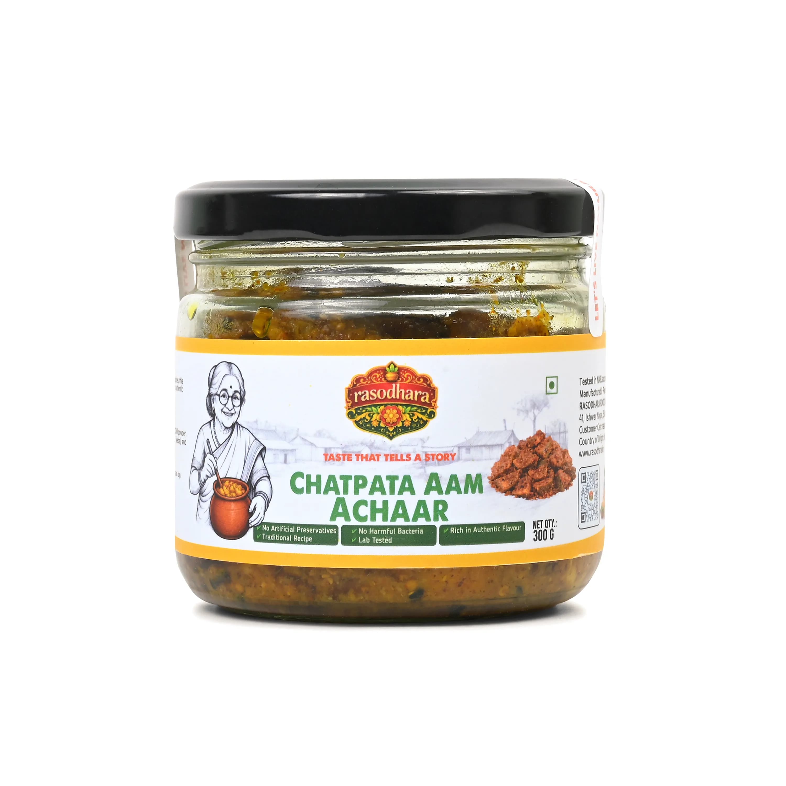 Chatpata Aam Achaar