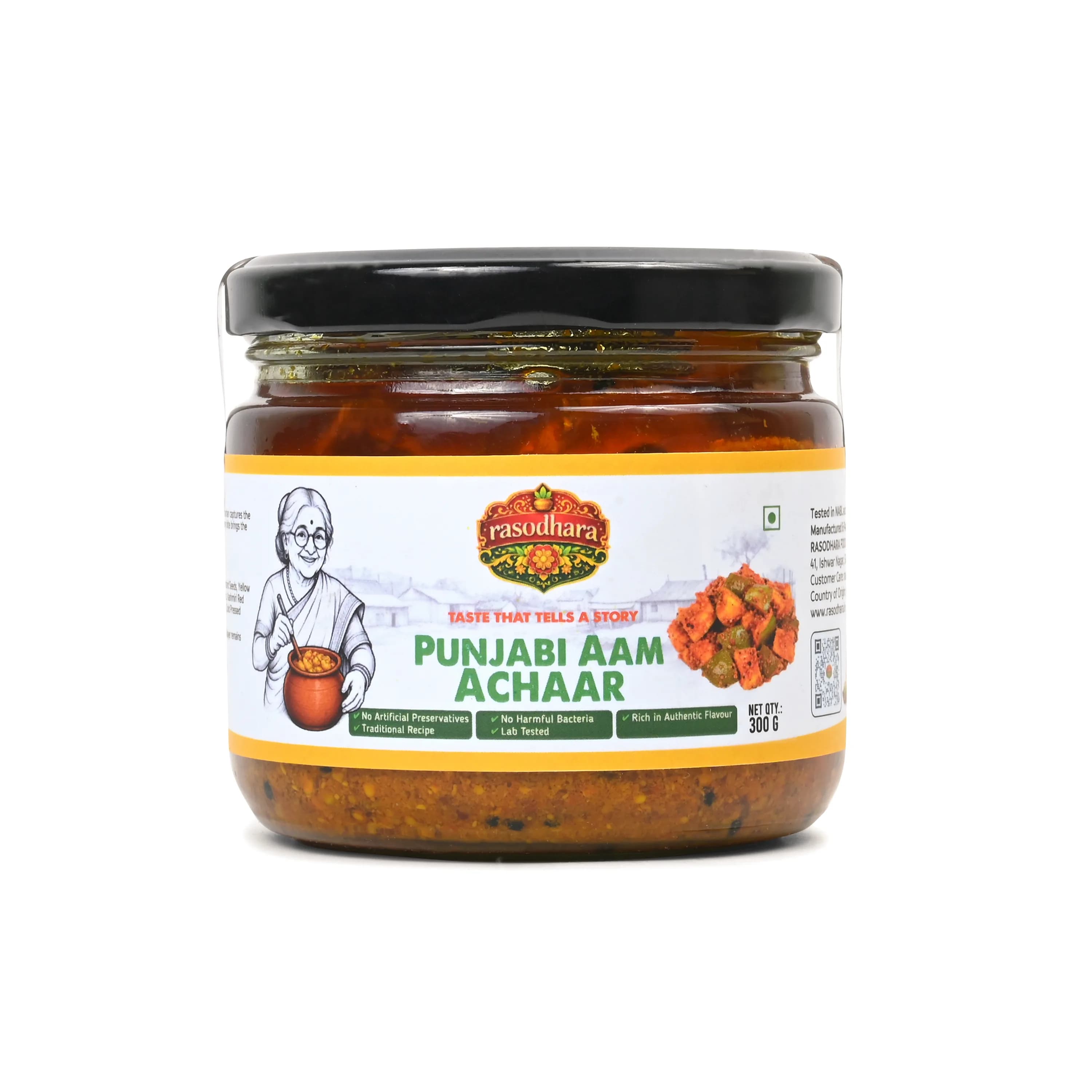 Punjabi Aam Achaar