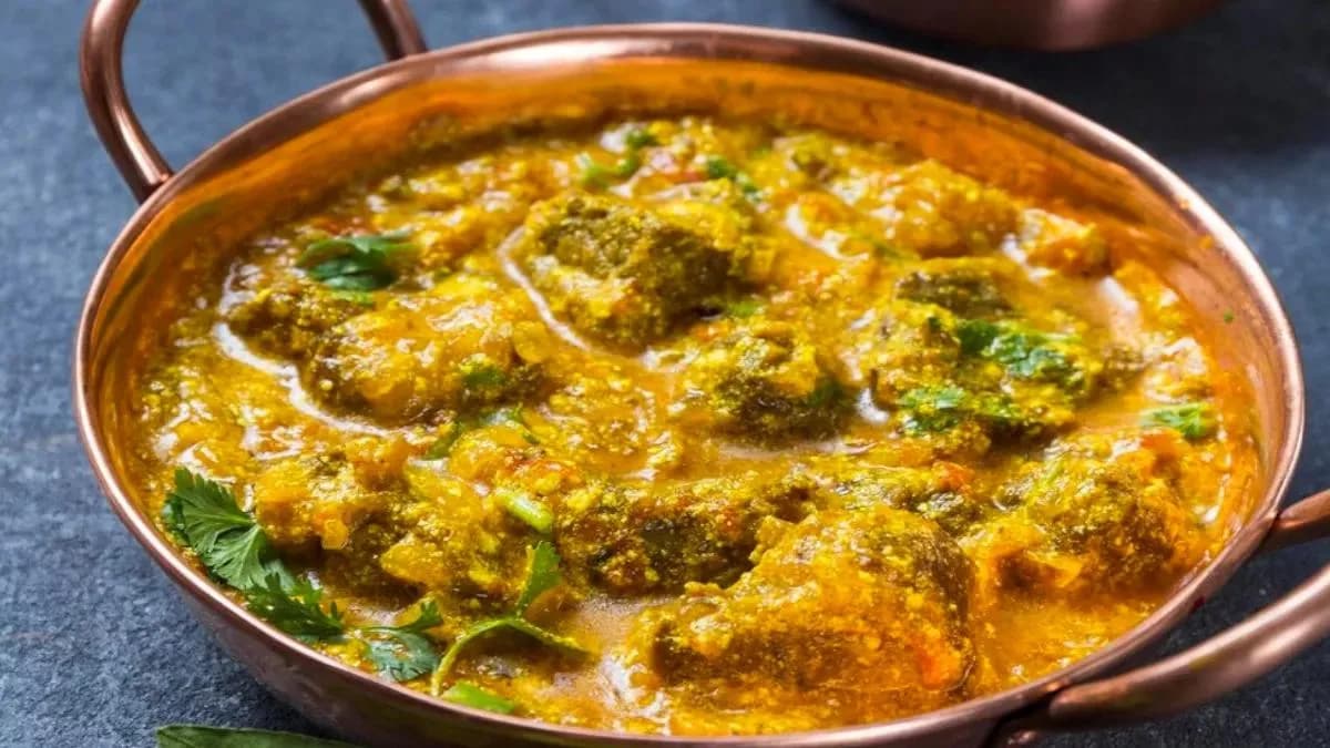 Rasodhara Urad Dal Petha Wadi Curry
